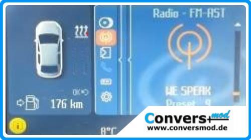 ConversMod - Dein Ford kann mehr - 🔥 Ford Mondeo MK5 📌 Klick hier für  mehr Infos: ⏭  ✓UMBAU TACHO ✓ Klangoptimierung durch  Equalizer Anpassung 👉www.conversmod.de/itm/299 ✓ Update DSP NEU  (Verstärker)